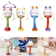 [deevoka] Baby Rattle Toy Sensory Toy, Infant Toy, Baby Chew Toy for 3-6 Months Baby Boys Girls