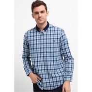 KEMEJA MEN'S SHIRT original lois long-sleeved men's shirt 304 PLAIN COOL NEWEST PREMIUM JUMBO ADULT 