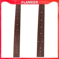 [FlameerMY] 24 frets electric guitar bass wood fingerboard fingerboard for guitar neck