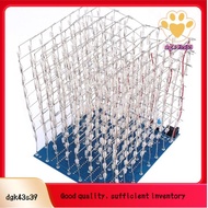 DIY Kit 3D8 8x8x8 3D Led Cube Light Soldering Project Kit 4.5-5.5V Square