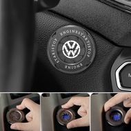 Volkswagen Car Engine Push Start Stop Button Cover For VW Polo Arteon Allspace Jetta Golf mk6 mk7 Beetle Passat b7 Vento Accessories