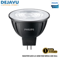 Philips MASTER LED Lamp 6.5-50W 930 MR16 10D Dim -927-940 *Halogen
