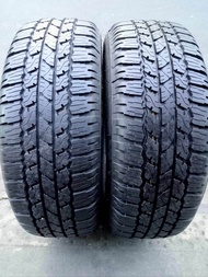 265/65/17 - Bridgestone dueler AT 693II - DOt 2023  98% TL (Per pC )