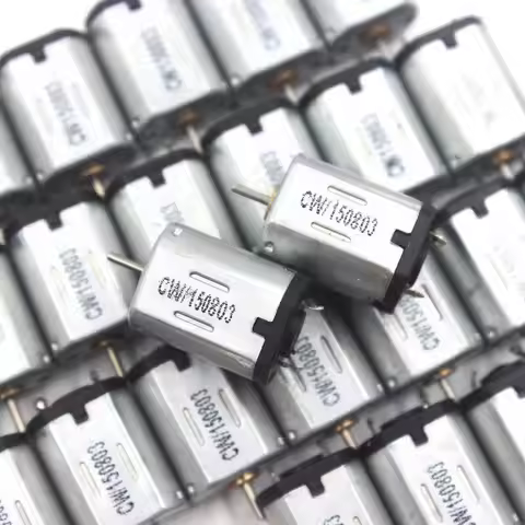 Micro N20 Motor DC3.7-7.4v High-speed Airplane Model Parts Remote Control Airplane DIY Strong Magnet