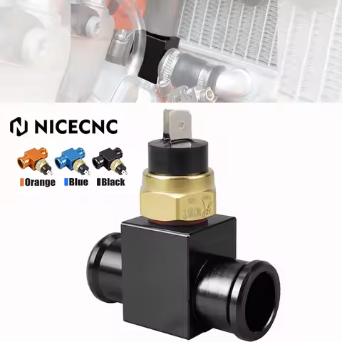 22MM Temperature Switch Radiator Fan Thermostat For Honda CR CRF 125 150 250 450 XR650 CRF250R CRF45