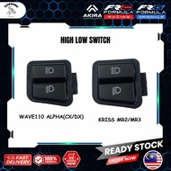 ALAT GANTI MOTOR E.BONUS N.BONUS110 SR SPORT BONUS SYM110 FRG FORMULA ORIGINALS HIGH LOW SWITCH SYM