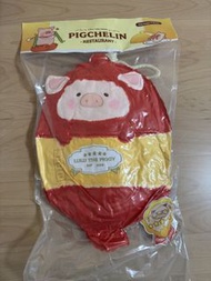 全新TOYZEROPLUS 罐頭豬LULU 五星餐廳 豬嘜牌香腸抱枕