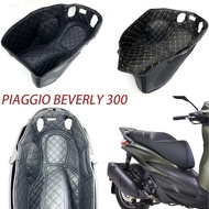 For Piaggio Beverly 300 Beverly300 S300 S 300 BV 300 Motorcycle Accessories Rear Trunk Inner Cushion