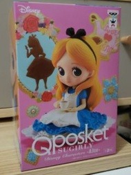 [TOREBA] 日版愛麗絲模型A色Q posket - SUGIRLY Disney Characters - Alice