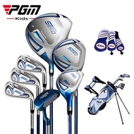 PGM Blue Junior Golf Club Set Girls and Boys kelab kanak-kanak Junior Carbon Rod JRTG005