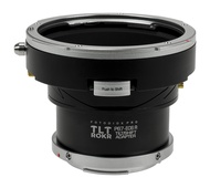 Pro TLT ROKR - Tilt/Shift Lens Mount Adapter Compatible with Pentax 6x7 (P67, PK67) Mount SLR Lenses