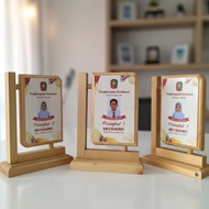 Award Plaque - Graduation Wooden Plaque