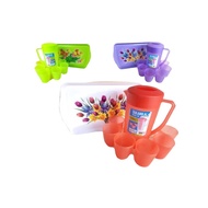 Dreamland [ Esnam ] 8-in-1 Tray Teapot Calista Esnam Teapot Tray Set Calista Six Takaala/