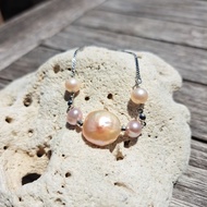 Keshi Pearl Drawstring Bracelets 2 (Keshi 2 Pearl Drawstring Bracelets) ORIGINAL