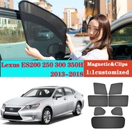 Car Window Sunshade For Lexus ES ES200 ES250 ES300h ES350 2013-2018 Car Sunshade Front Windshield Ma