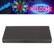 จอแสดงผล LED Matrix ขนาด2.5มม. แผง RGB Matrix ขนาดกะทัดรัดสำหรับโฆษณา