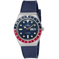 TIMEX Watch Men's Timex Q Diver TW2V32100 Blue Quartz 37.5mm Watch Brand [Parallel Import]