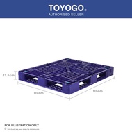 Toyogo P-1111G P-1111GB Industrial Pallet for General Use