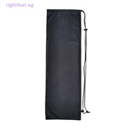 rightfeel.sg Badminton Racket Cover Bag Soft Storage Bag Case Drawstring Pocket Portable Tennis Racket Protection New