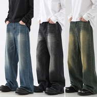 919JEANS American Style Men's baggy jeans Straight Legs