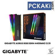 GIGABYTE AORUS RGB DDR4 4400MHZ 16GB (2x8GB) RGB DESKTOP RAM CL19-26-26-46