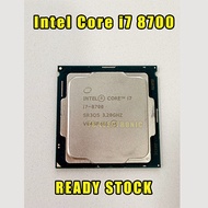 Intel Core i7-8700 Processor 3.2GHz 8th Gen CPU Desktop Refurbished Pull Out Unit