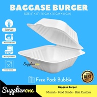 Baggase Box, Burger Baggase, Burger Box, Burger Box, Burger Packaging, Bagasse Box, Baggase Box Cake
