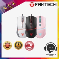 Fantech VX7 Crypto 6D Light weight Macro Programmable Gaming Mouse (MO31)