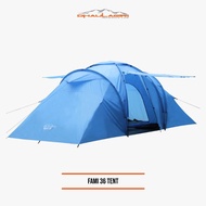 TENDA Tent camping Vanteli FAMI 36/tent family camp family