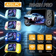 AISLPC RG43H Pro Portable Retro Handheld Game Console 4.3 Inch IPS Screen 1024×768 Built-in 22000 Ga