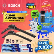 Bosch Clear Advantage Wiper Original Set Front Windshield Cleaner Wiper Myvi Lagi Best 2011 - 2017 V