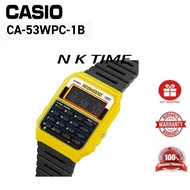 PAC MAN x CASIO 50th Anniversary CA-53WPC Limited Edition CA-53WPC-1BD / CA-53WPC-1B/ CA-53WPC / CA-