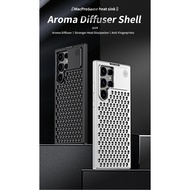 Livesafer Anti Heat Aluminum Case Casing S24 Ultra/S23 Ultra