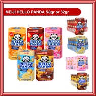 Wholesale Bulk Meiji Hello Panda Biscuits Chocolate Strawberry Snack Goodie bags (35gr/50gr)