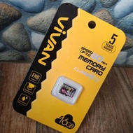 Mmc VIVAN 16GB Micro SD Memory Card 16GB Memory Card