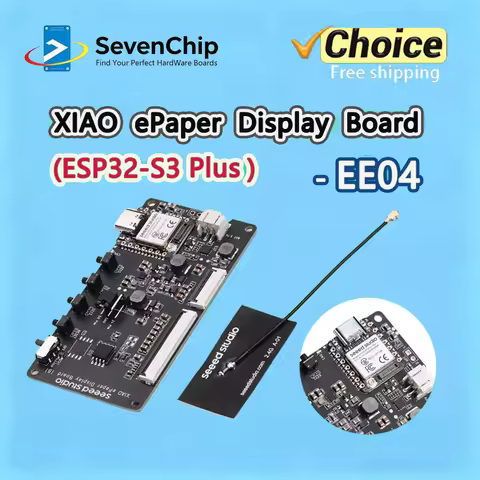 XIAO EPaper Display Board EE04, Powered By XIAO ESP32-S3 Plus, Support 50-pin 24-pin EPaper Display,
