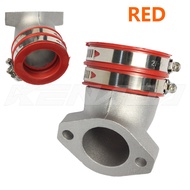 Intake Manifold Tengkuk Karburetor 4 Valve EX5 EX5 Dream W100 W100R  Mio Wave 125 Fino PWK 21-30mm P