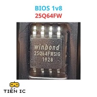BIOS 1v8 8mb W25Q64FWSIG 25Q64FW 25Q64F laptop replacement - Original new