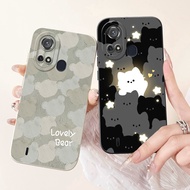 Itel A49 Play / Itel A58 Lite / A631L Lens Protective Casing Itel A49Play A58Lite Fashion Printing S