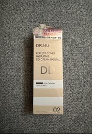 DR.WU DD霜 02（自然色）