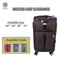 Luggage Trolley bag Size 20/24/32 inch (Sonia Polo) Good Quality Durable Stylish Design 4 Wheels 360