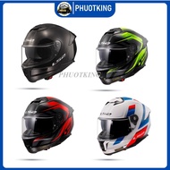 [With pinlock] LS2 FF808 Stream II double-glass fullface helmet