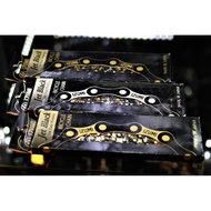 Faith Bike IZUMI Jet Black Chain/1/2 * 1/8 Silver Gold Black/Chain
