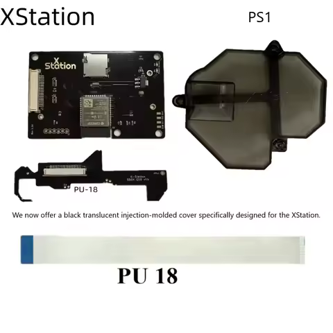 XStation Optical Discdrive Emulator PS1 Game Console ODE XSTATION PICO STATION For PlayStation PSone