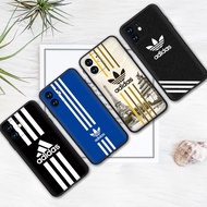 Phone Case Samsung Galaxy A55 A35 M15 M35 M55 M55S G3F5 Adidas Black Soft Case
