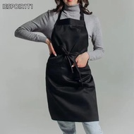 IESPOIR1T1 BBQ Apron, Kitchen Polyester Work Clothes Apron, 2026 Waterproof Cleaning Cooking Baking 