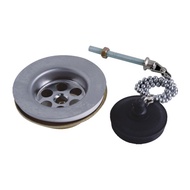 Waste For Kitchen Sink Faucet Sink Waste Toilet Basin Waste Fitting With Chain 32mm 40mm Waste Sinki