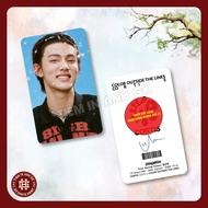 Photocard Seonghyeon (P1) Eom Seong-hyeon 엄성 Cortis 코르티스 Color Outside The Lines - Size 5.5x9cm