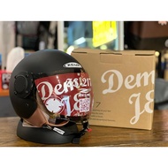 ZEUS HELMET ZS-217 STENG HALF CUT