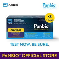 3 x 1's, Abbott Panbio™ Antigen Self-Test, Nasal, 1's